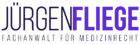 JürgenFliegeMedizinanwaltLogo2.1